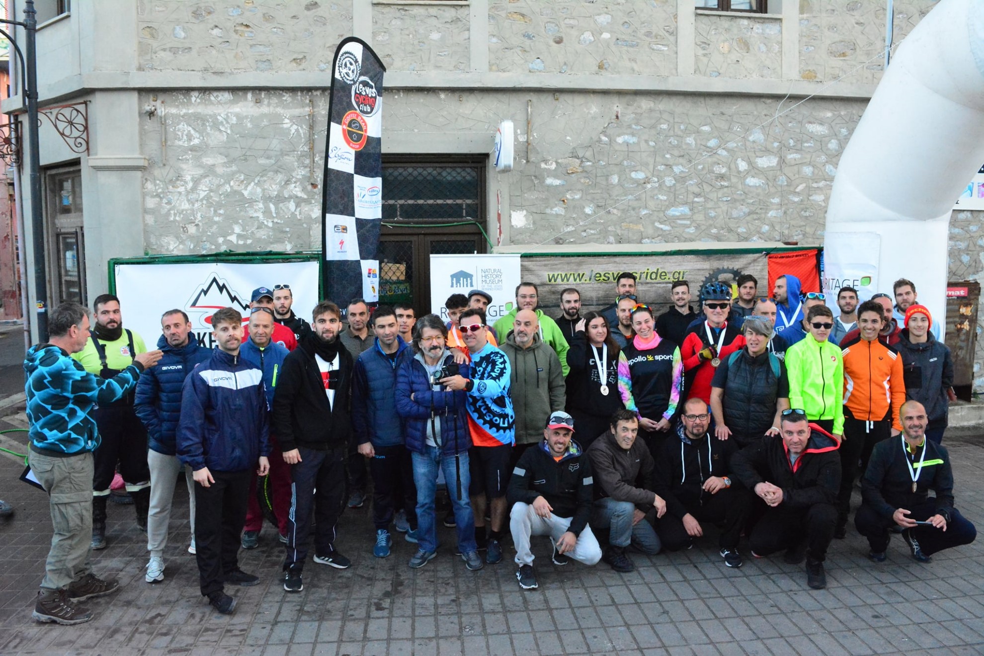 Lesvos Cycling Club Races