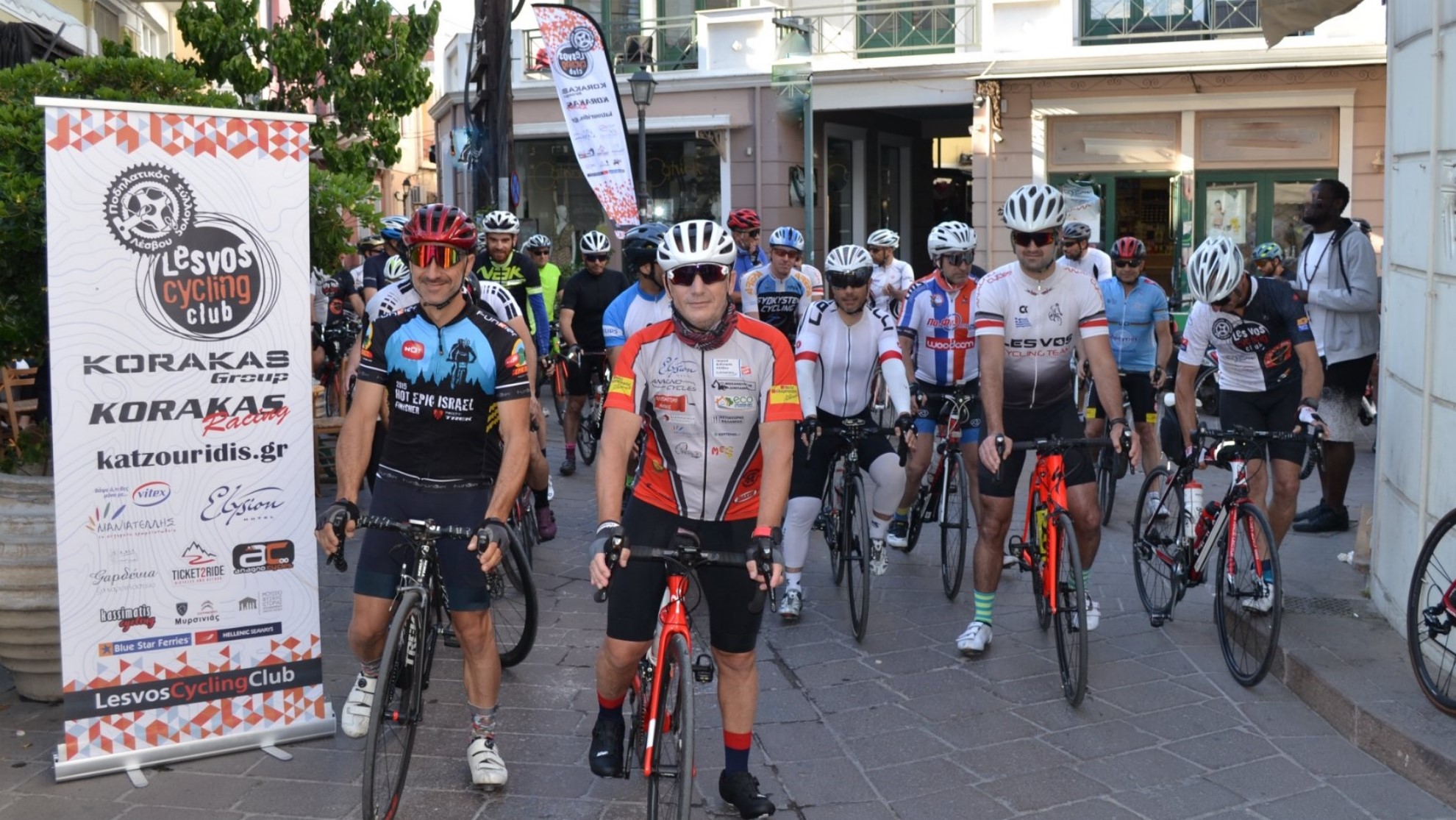 Lesvos Cycling Club Events