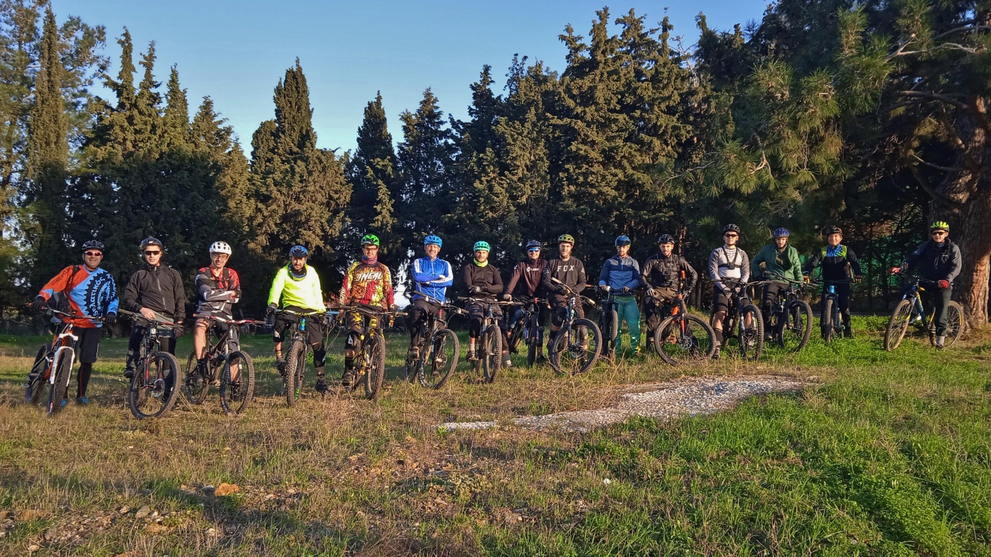 Lesvos Cycling Club Trails