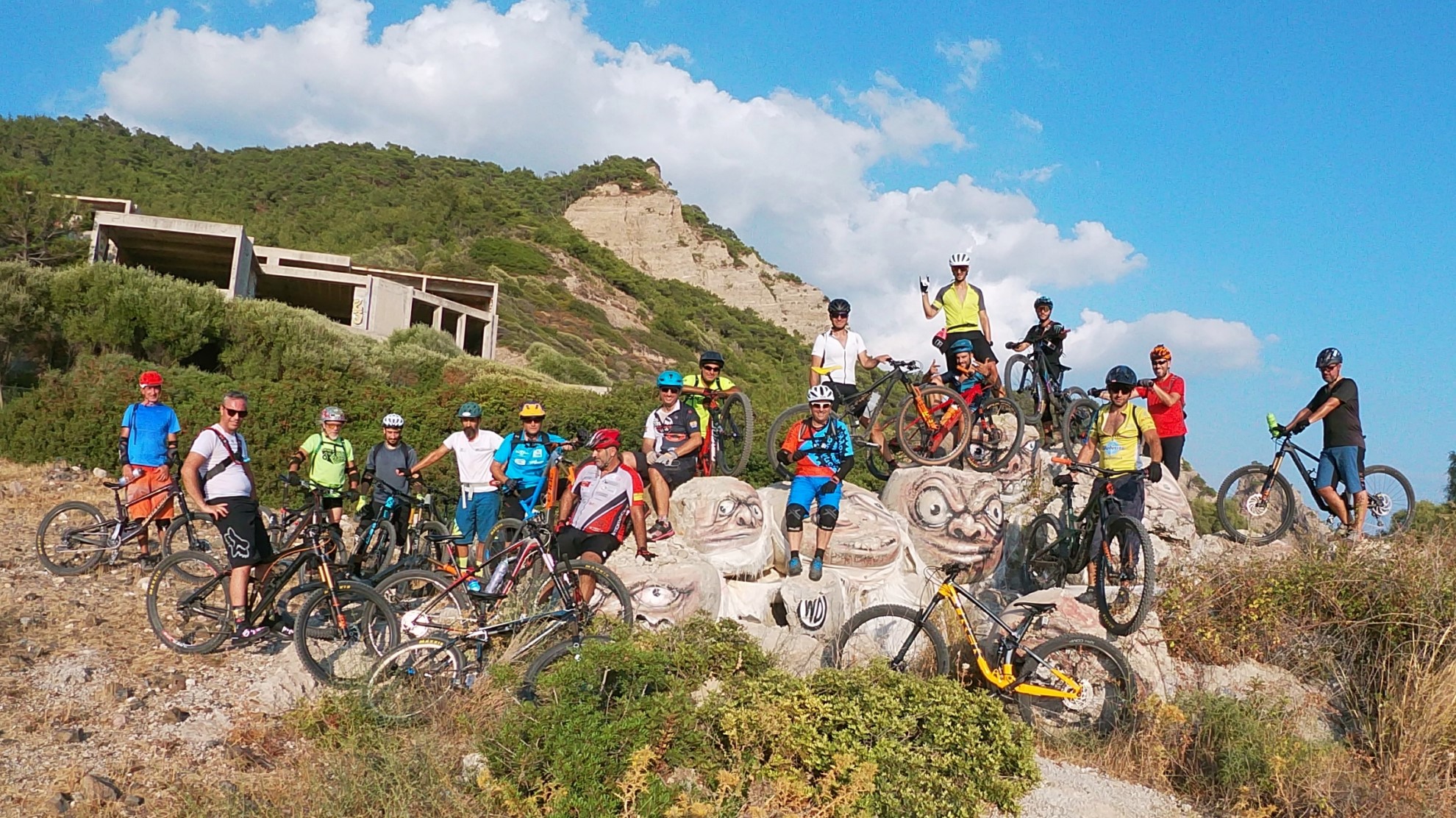 Lesvos Cycling Club Trails